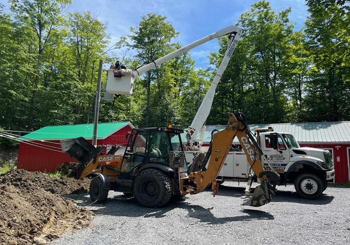 Action RL Electrique, vente et installation de poteaux.