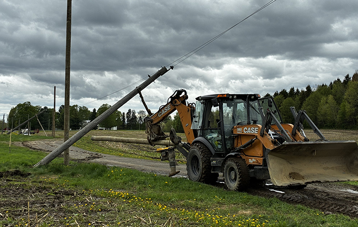 Service électricien Beauce.